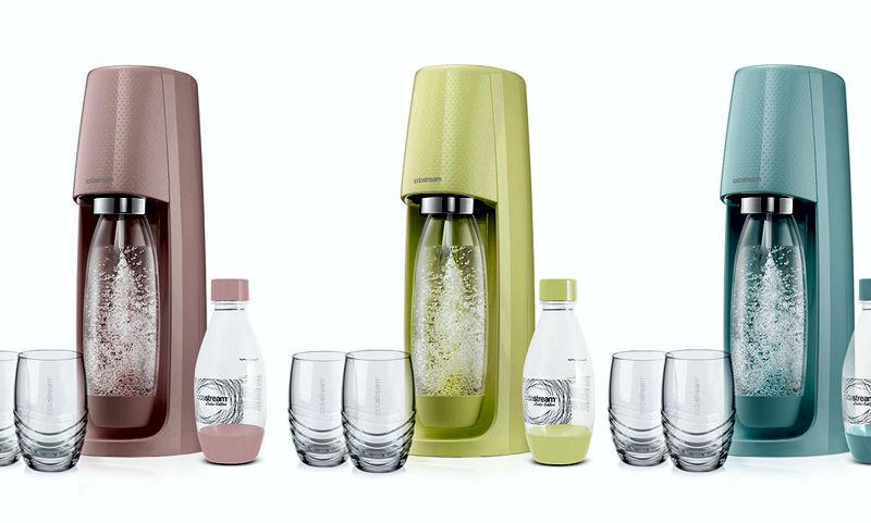 Studio Edition, aneb SodaStream podle módních trendů