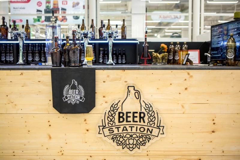 Beer Station: Nový koncept prodeje piva v ČR