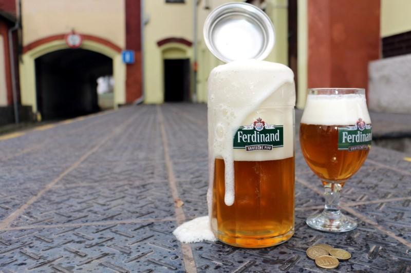 Pivovarské slavnosti se Ferdinandu vydařily