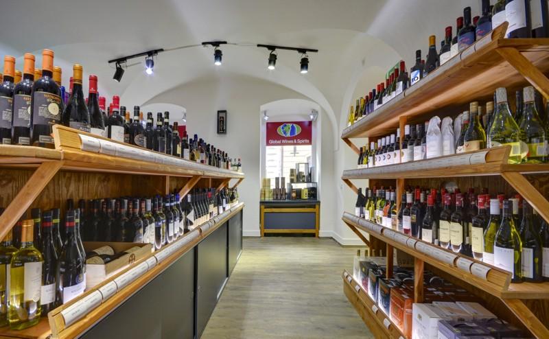 Global Wines otevřel v Praze novou prodejnu