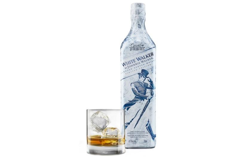 Limitovaná edice whisky Johnnie Walker inspirovaná seriálem Hra o trůny