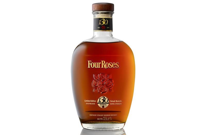 Limitovaná edice bourbonu Four Roses k výročí 130 let