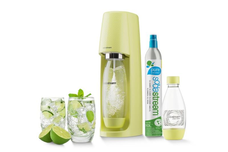 Šumivé drinky se SodaStream