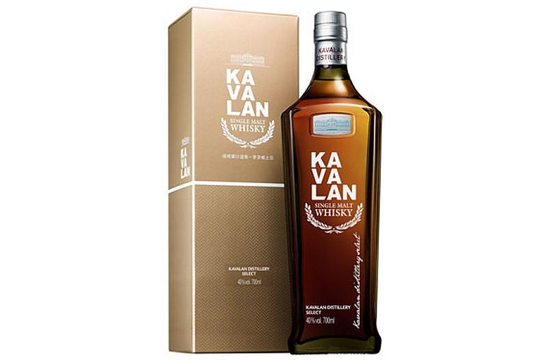 Vyzkoušejte whisky Kavalan