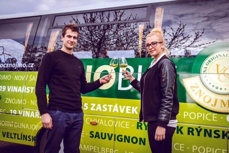 Vinobus získal podporu Znojma a bude jednat i s dalšími partnery