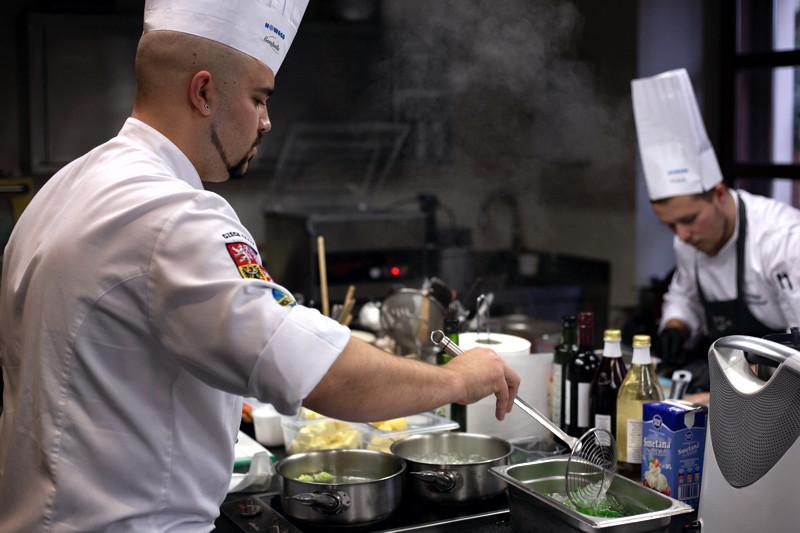 Profesionální kuchaři soutěžili v Chef Club Culinary Challenge