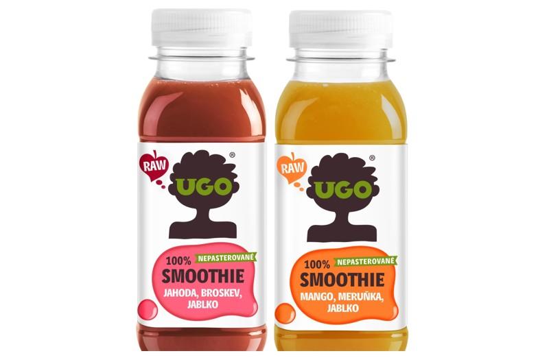 UGO smoothies nově i v lahvičkách