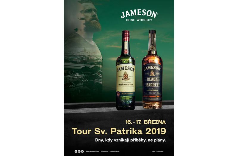 Jameson Black Barrel, ideální na oslavte sv. Patrika