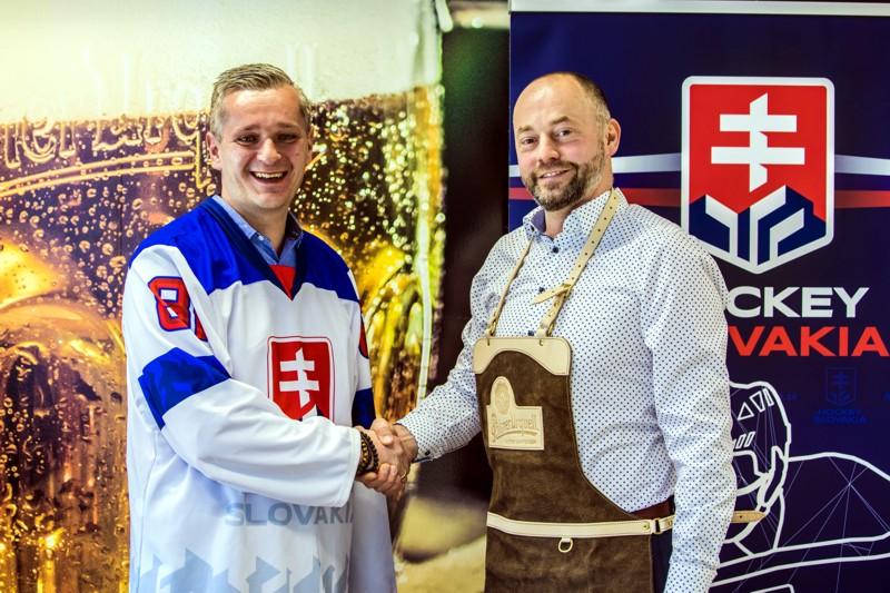 Pilsner Urquell se stává partnerem slovenského hokeje