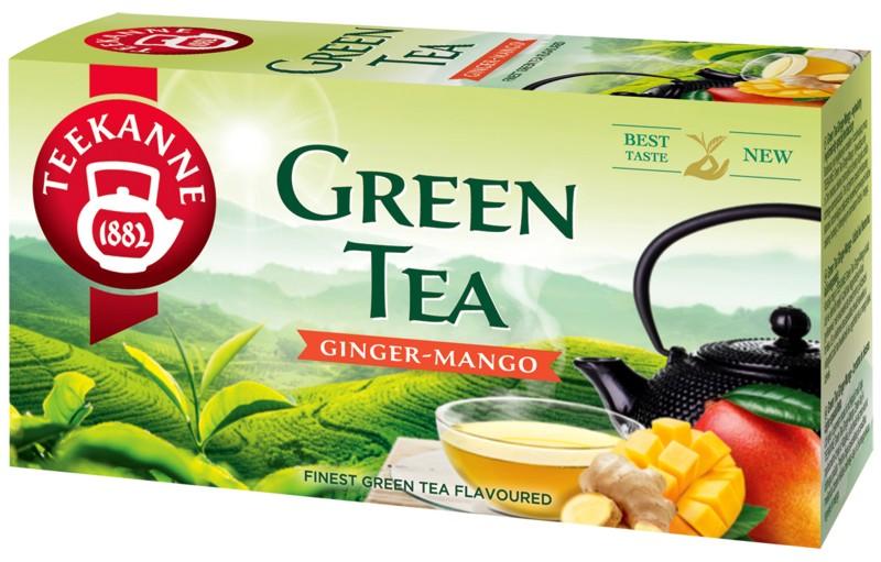 Zelený čaj: zdravé antioxidanty a harmonická chuť