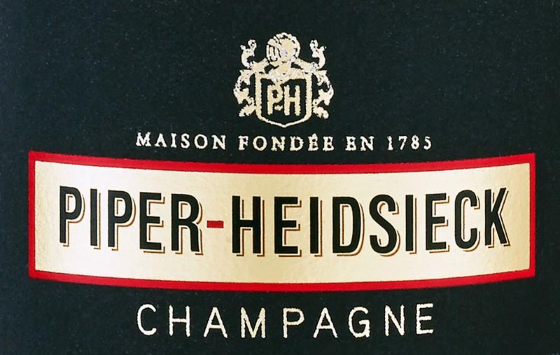 Zlaté medaile pro šampaňské Piper-Heidsieck