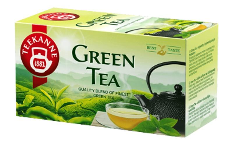 Zelený čaj pro jarní očistu