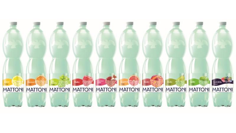 Mattoni sjednot� barvu PET lahv� kv�li snaz�� recyklaci