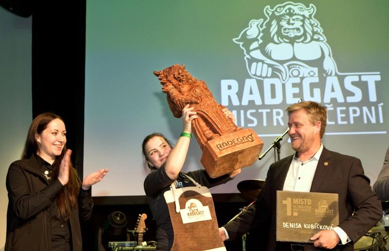 Radegast Mistrem Výčepní 2019 se stala Denisa Kubíčková