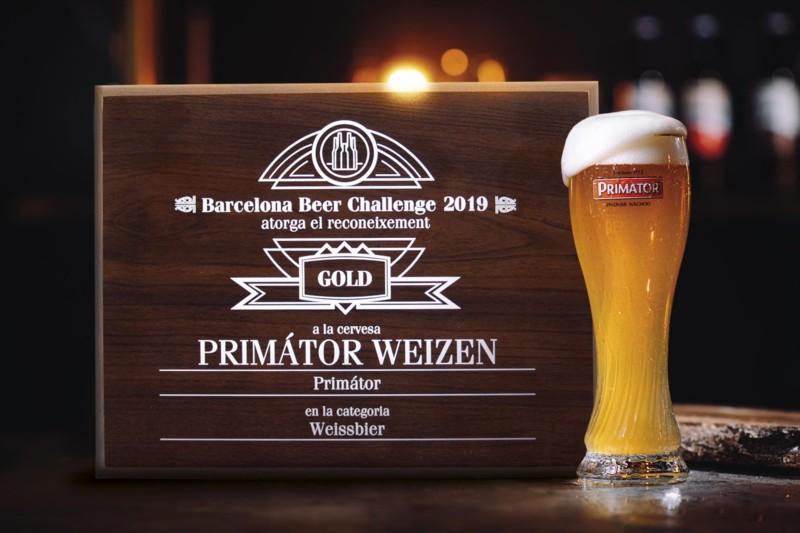 Weizen od Primátora přivezl z Barcelony zlato