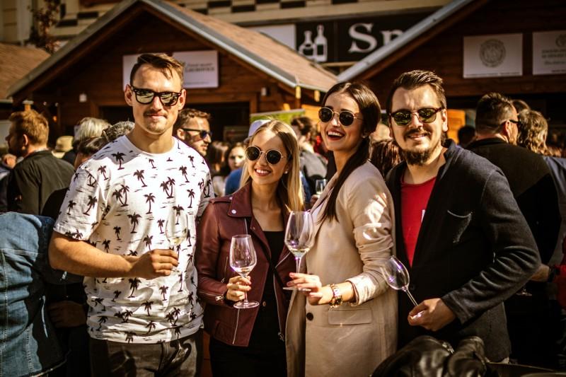 Festival vína VOC Znojmo byl návštěvnicky rekordní