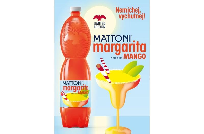 Letní novinka od Mattoni: Mango Margarita