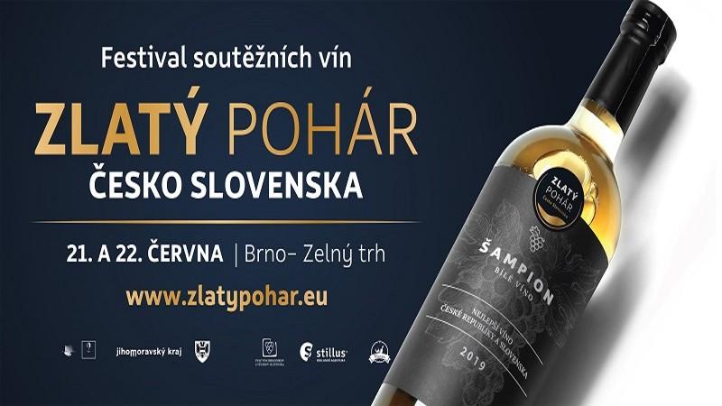 Soutěž vín Zlatý pohár Česko Slovenska