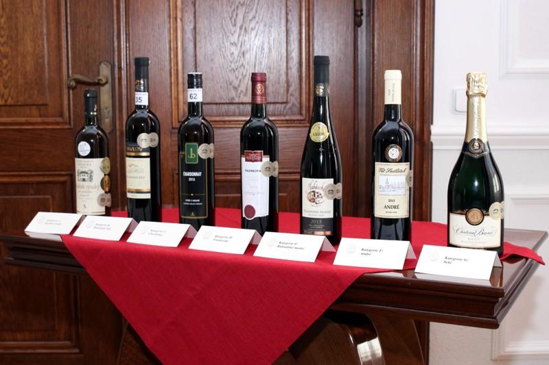 Jaká vína budou prezentovat Parlament České republiky?