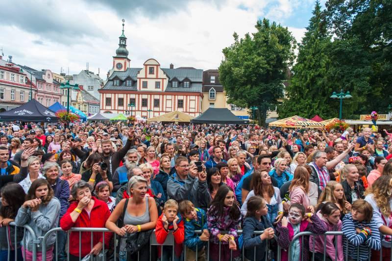 Krkonošské pivní slavnosti ve Vrchlabí již tuto sobotu