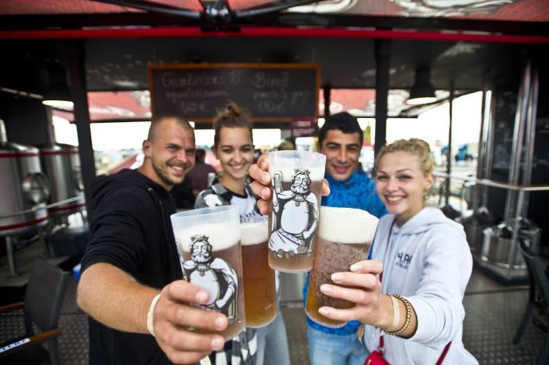 Grape festival Piešťany s nápoji od Prazdroje