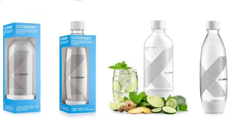 SodaStream X poutá svým jednoduchým motivem