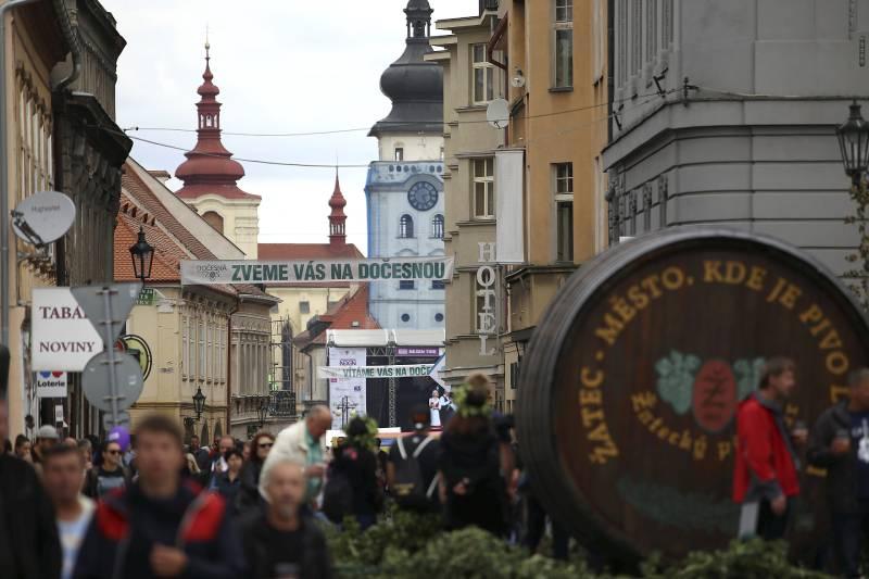 Stavební práce v centru Žatce ovlivní letošní Dočesnou