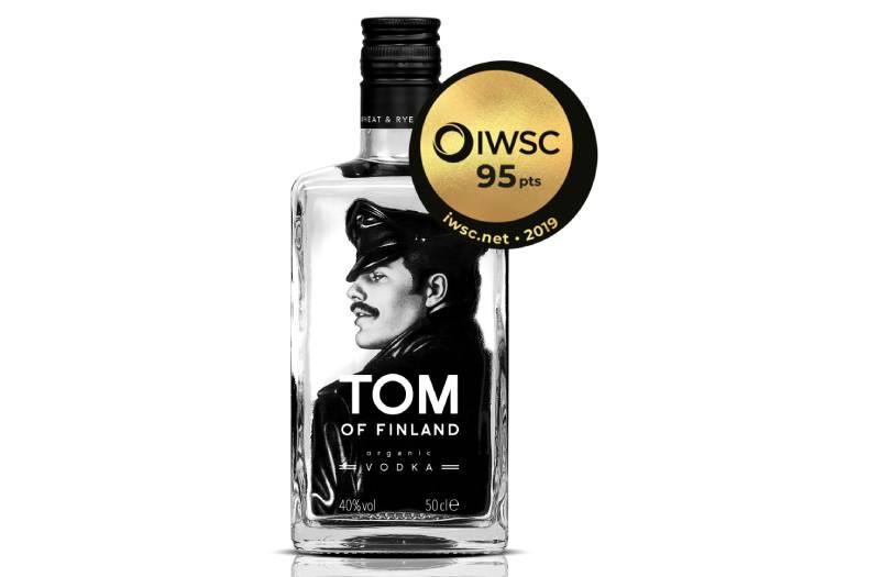 Organická vodka Tom of Finland získala zlato