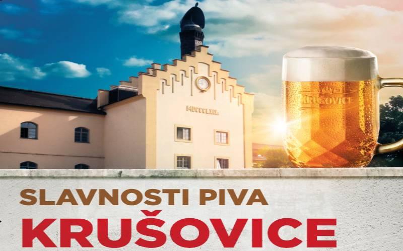 Slavnosti piva v Krušovicích se budou konat 14. září