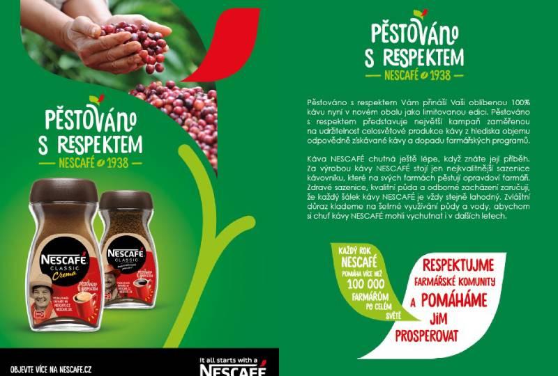 Mezinárodní den kávy podle Nescafé