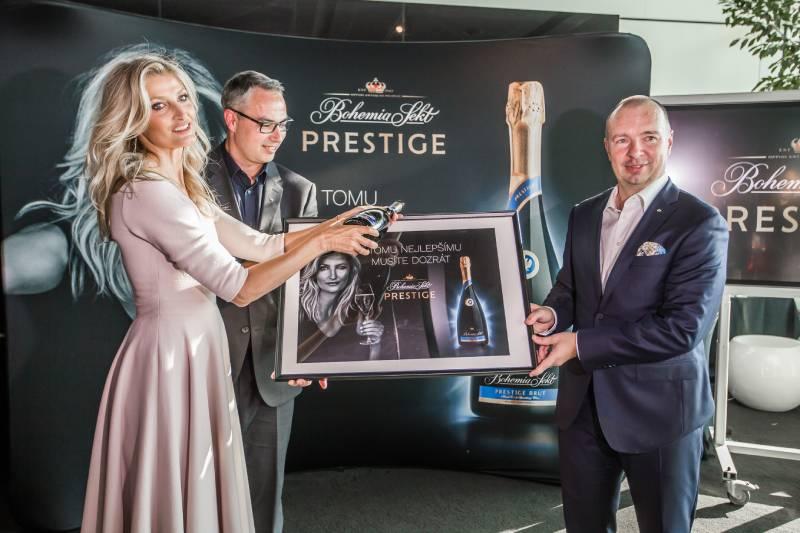 K tomu nejlepšímu musíte dozrát, říká Bohemia Sekt Prestige