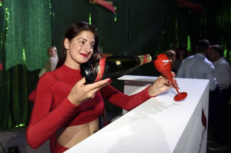 Šampaňské Mumm hvězdou pražského Fashion Weeku