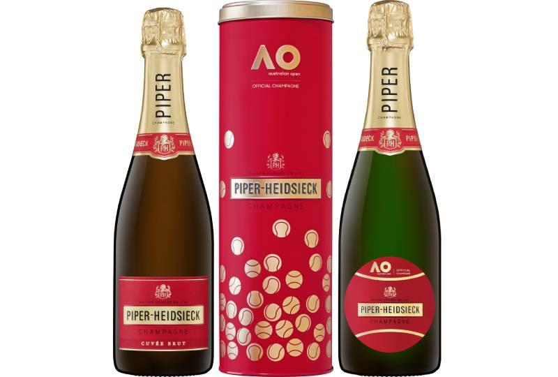 Champagne Piper-Heidsieck uzavřelo a Australian Open jsou partnery