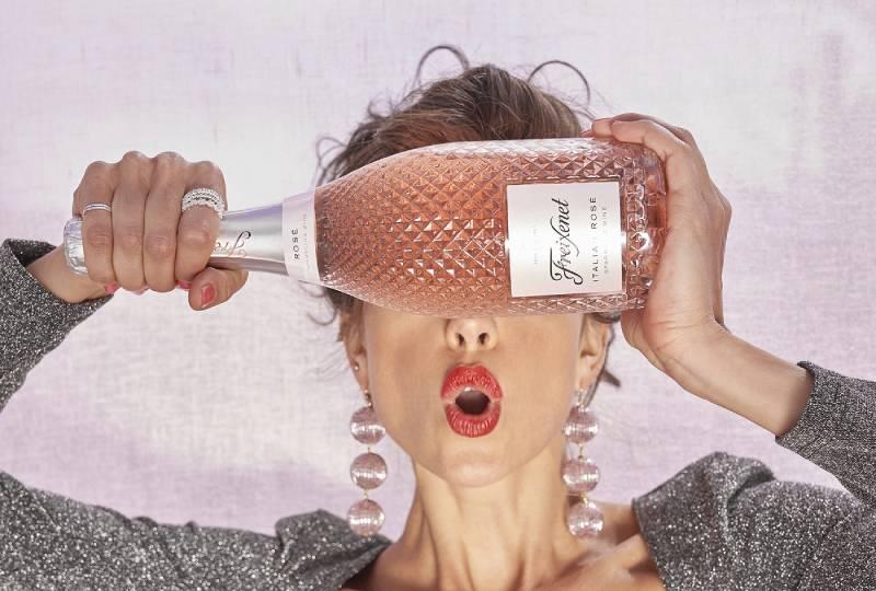 Freixenet Italian Rosé, ideální jako dárek