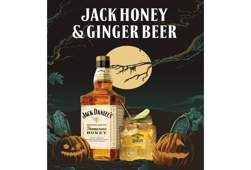 Halloween s whiskey Jack Daniel’s