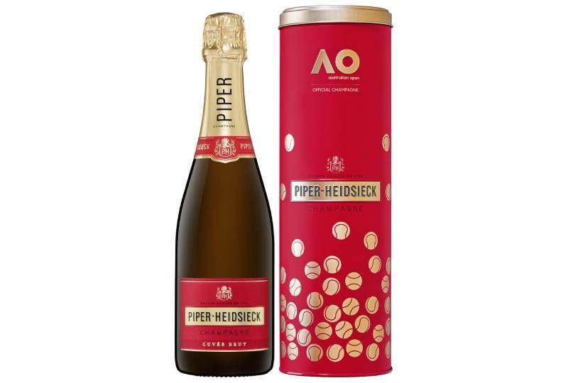 Ochutnejte limitovanou tenisovou edici Champagne Piper-Heidsieck