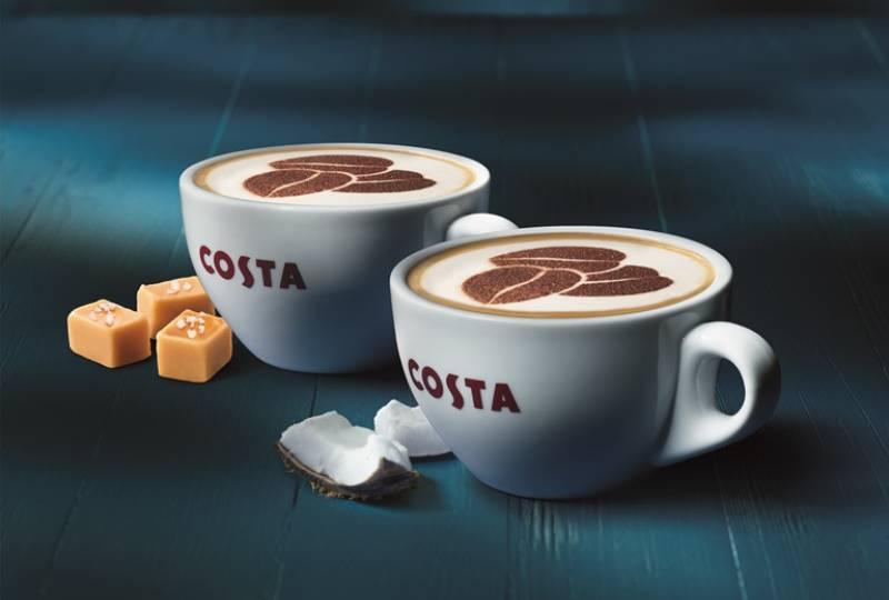 Valentýn je za humny, zajděte do Costa Coffee