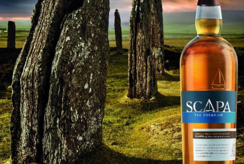 Scapa Glansa: single malt whisky z Orknejských ostrovů