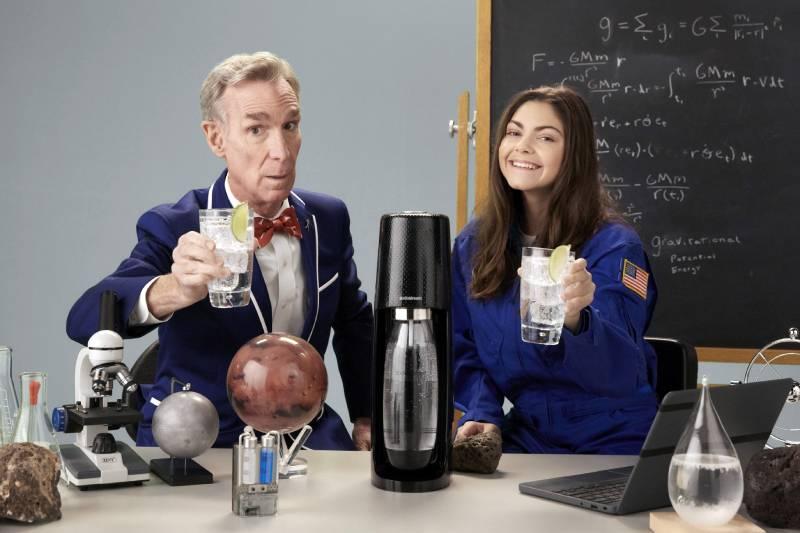 SodaStream hledá vodu na Marsu