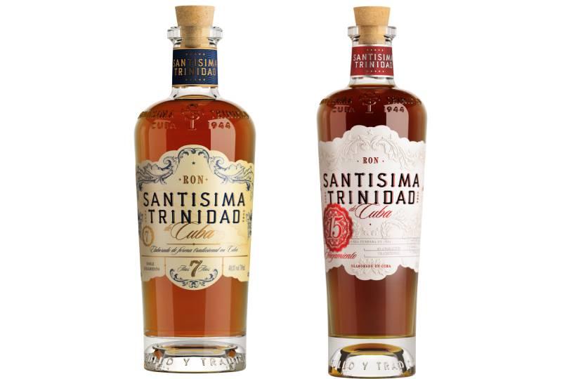 Výjimečně jemné kubánské rumy Santisima Trinidad