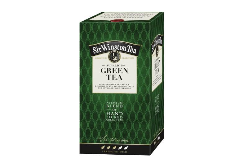 Tradice plná zdraví: Zelený čaj Sir Winston Green Tea