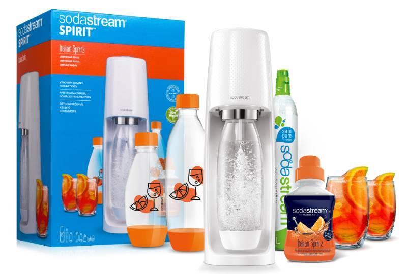 Na vlně bublinek SodaStream