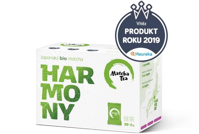 Bio MatchaTea Harmony produktem roku