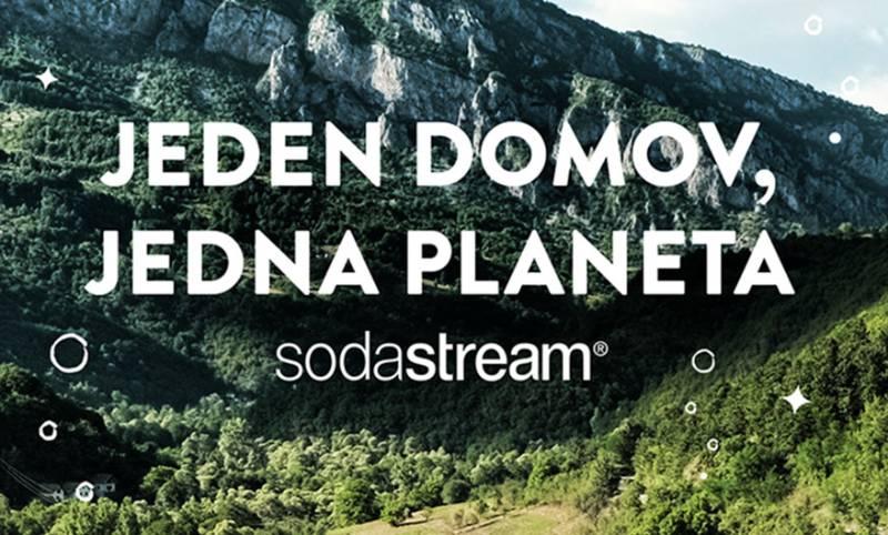 V Den země SodaStream vyzývá o péči o planetu