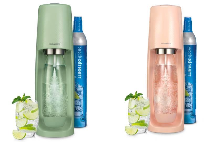 Výrobníky SodaStream Spirit v nové barevné paletě