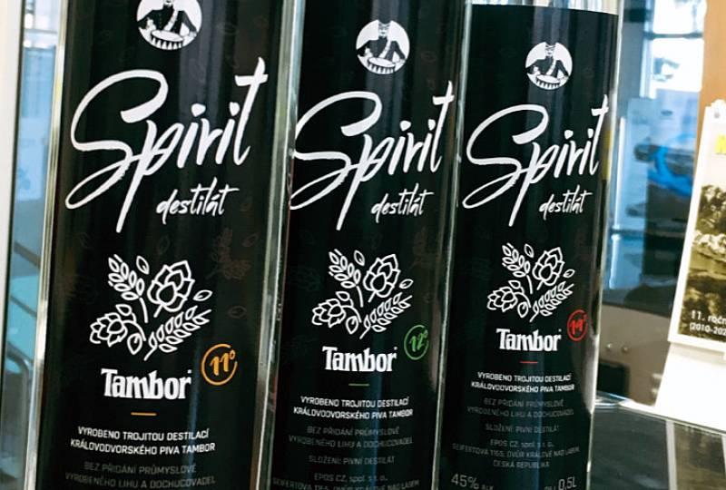 Tambor poráží koronavirus třemi destiláty Spirit 2020