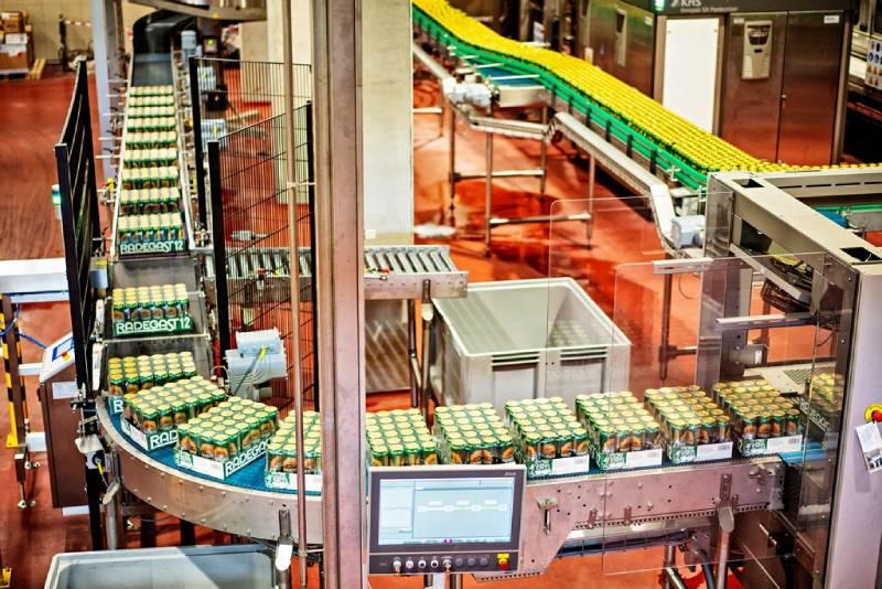 Plechovková linka v Radegastu vyprodukovala 100 tisíc hl piva