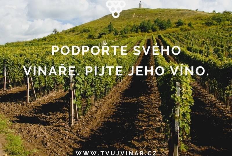 Podpořte naše vinaře pomocí aplikace Tvůj vinař