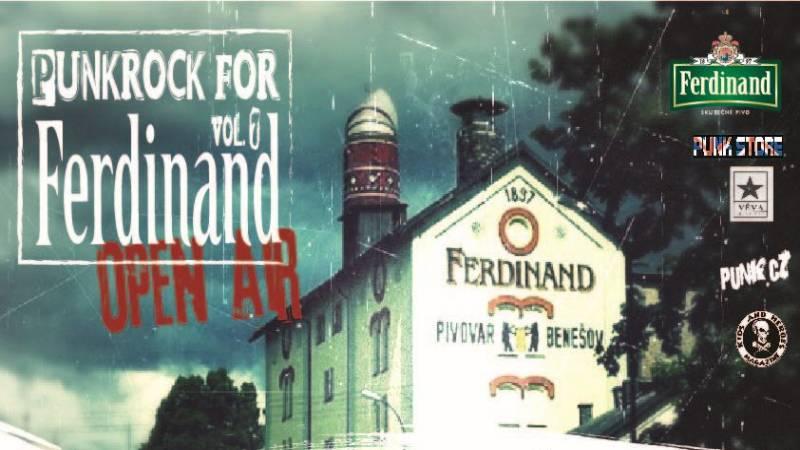 Na punk do pivovaru Ferdinand