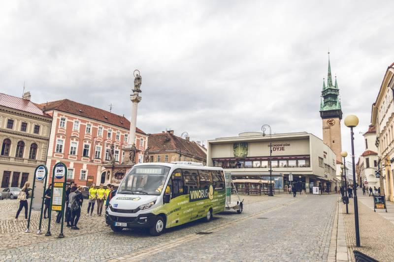 Vinobus vyjede již 1. července